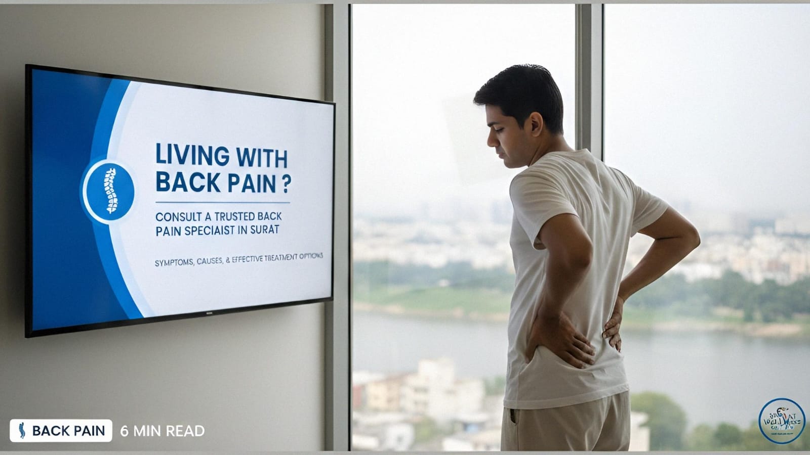 Living with Back Pain? Consult a Trusted Back Pain Specialist in Surat